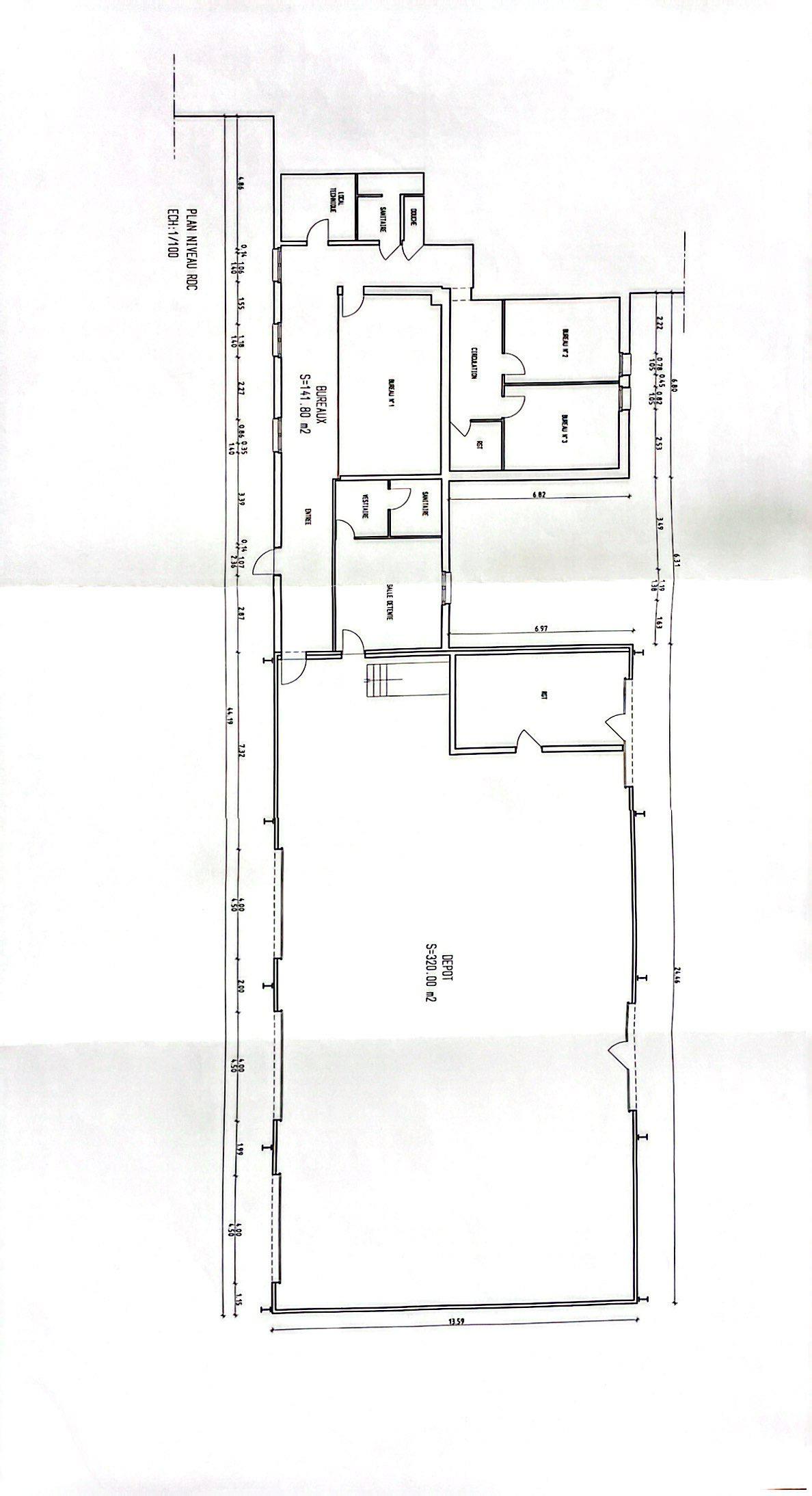 Local d'activité Heillecourt 462m² Vente local d'activité Heillecourt Meurthe-et-Moselle OVACT2318576 11